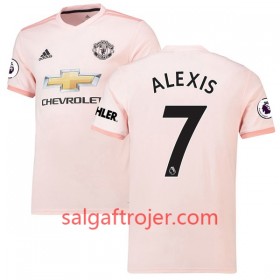 Manchester United Fodboldtrøjer Alexis Sanchez 7 Udebanesæt 2018/19 Kort ærmer